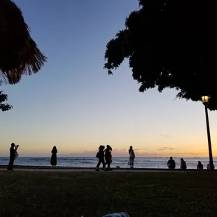 Sunsets Served Daily