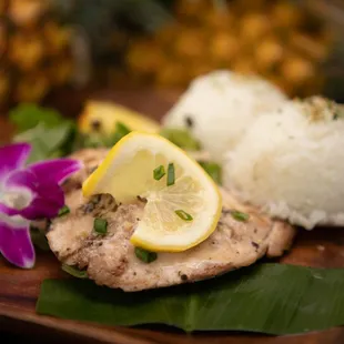 Fresh Caught Fish of the Day Plate Features Mahi Mahi, Swordfish (Kajiki, Nairagi, Shutome), Ahi, Opah and More!