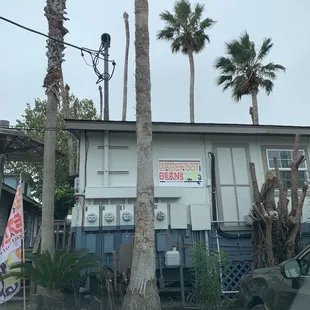 Hard to find location.