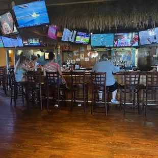 Bar area