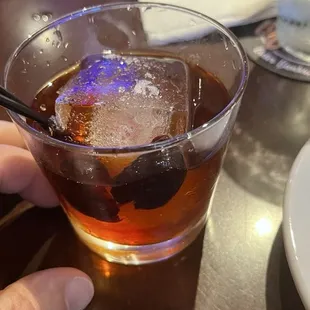 14 Day Oak Barrel Aged Old Fashioned