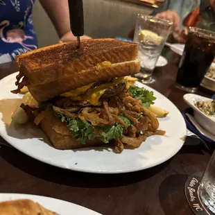 Texas Beast Burger