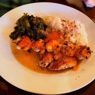 Jerk Mahi Mahi