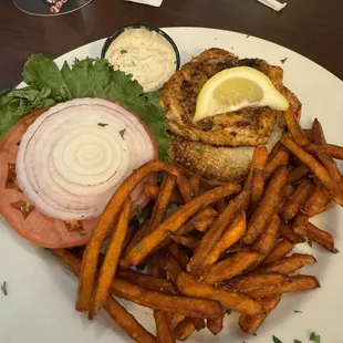 Mahi Mahi Sandwich