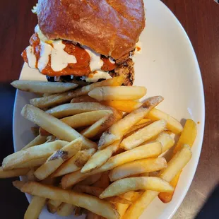 Nashville Hot Chicken Sandwich