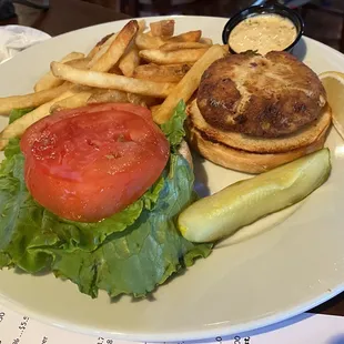 Crab Cake Sandwich