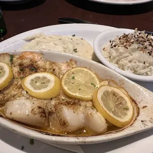 Seafood Trio