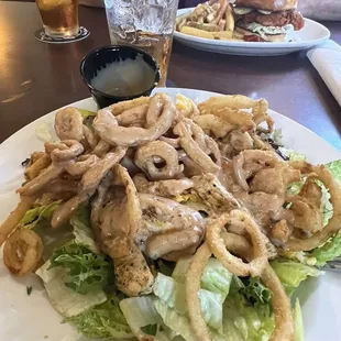 BBQ Chicken Salad