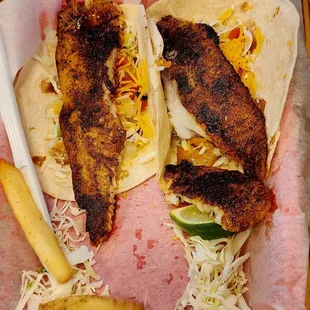 Fish Tacos