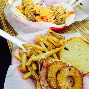 Grilled Chicken Sandwiches