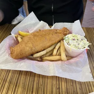 Fish and Chips