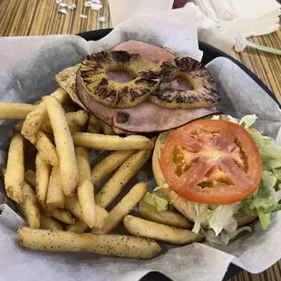 Aloha Chicken Sandwich