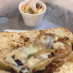 Chicken Philly