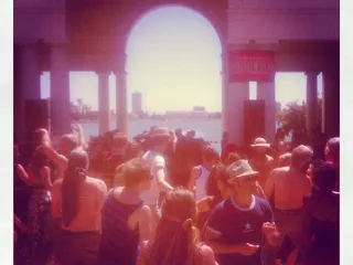 Ecstatic Dance Outside