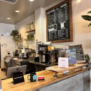 Interior--counter