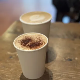 Cubano ($5.30), Pumpkin Spice Latte ($5.75)
