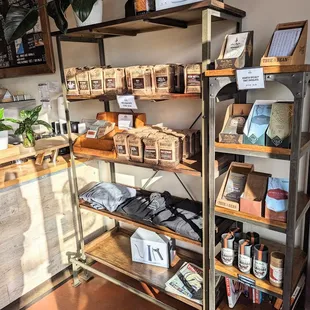 Coffee rack