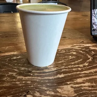Iced Matcha Latte