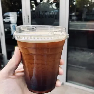 Nitro Cold Brew