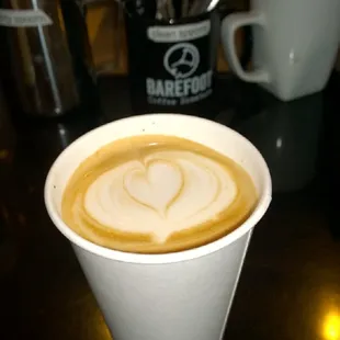 Yummy Almond Latte