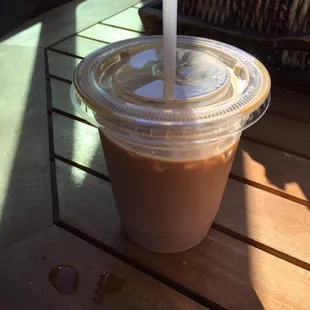 After waiting since 6:30 for BFD tickets, Barefoot Coffee's truck was a Godsend. The iced voodoo was perfect in the heat!