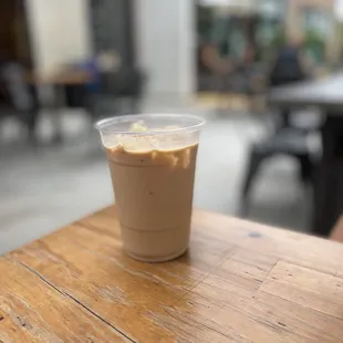 Iced Latte. Thumbs up!