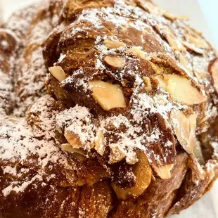 Almond croissant