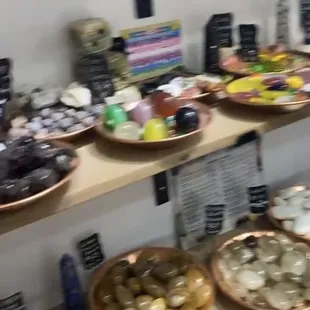 The gorgeous crystal