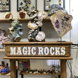 Magic Rocks