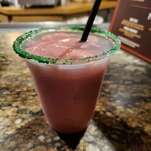 Watermelon dole whip margarita