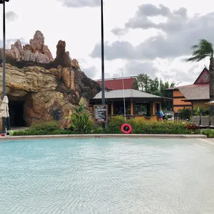 Barefoot Pool Bar &amp; Grill, Disney Polynesian Resort, Orlando