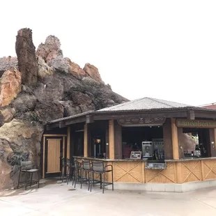 Current Barefoot Pool Bar &amp; Grill, Disney Polynesian Resort, Orlando