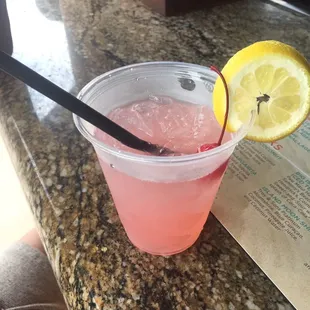 Black cherry lemonade...just what the adults needed