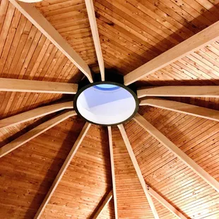 It's a little like a yurt!