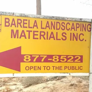 Look for our bright yellow and red sign on Bates Rd SE