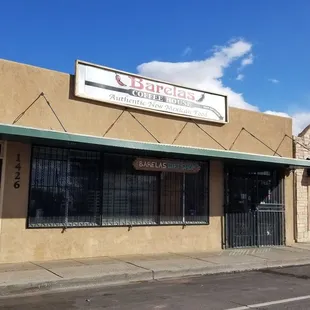 Barelas Coffee House on 4th Street