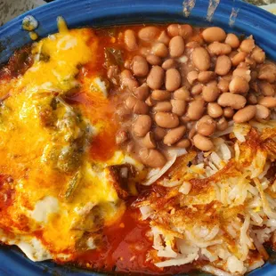 Huevos rancheros deluxe