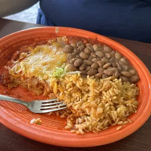Cheese Enchiladas