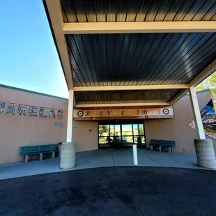 Front of building