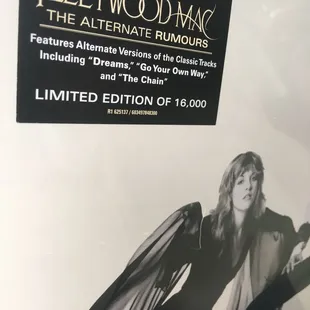 Record Store Day 2020 purchase.