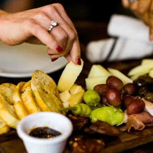 Delicious grazing options