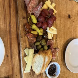 Charcuterie board
