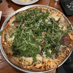 Tuscan Truffle Pizza