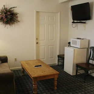 King Room - 'Kitchen' Area &amp; Sofa Bed