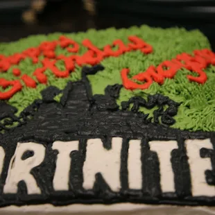 Fortnite Cake