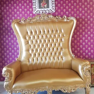 Golden Couch
