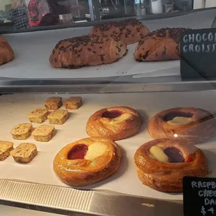 Breakfast pastries for the non-adventurous lol