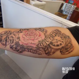 Marking the birth of the first kiddo. Custom draw by Zack