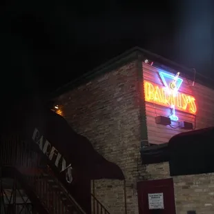 Barfly's Neon Allure