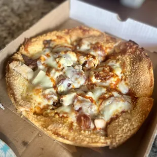 Buffalo Chicken Pizza Pie